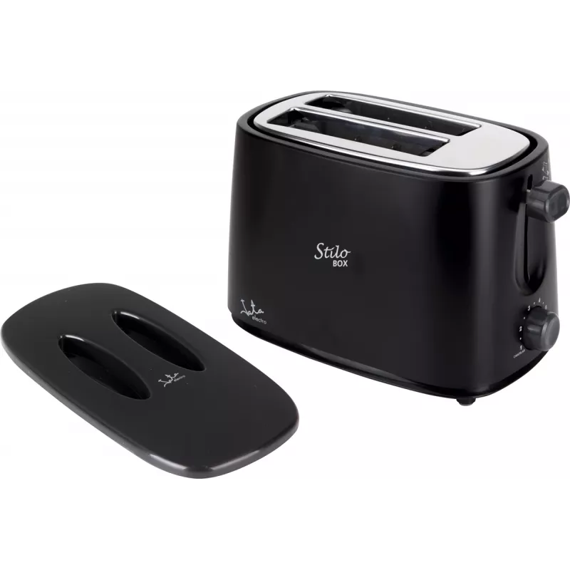Toaster JATA TT631 2 slice 750 W Black Stainless steel