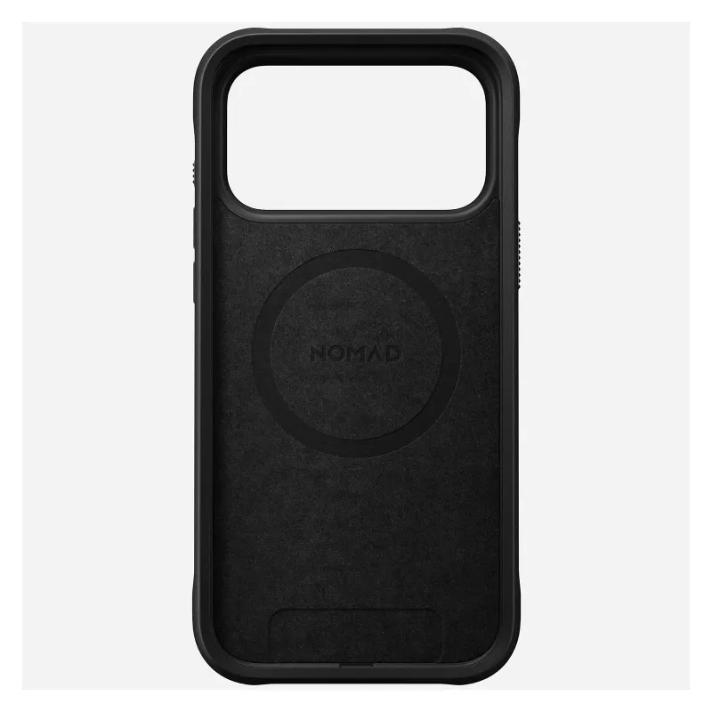 Mobile phone cover Nomad Rugged Case for iPhone 17 Pro Max, 17.5 cm (6.9 inch), orange