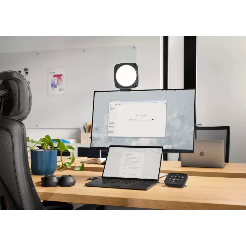 Hardware Stream Deck Elgato Neo black 10GBJ9911 — customizable keys for shortcuts and macros