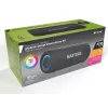 Speakers TRACER MaxTube 20W TWS Bluetooth, black — portable wireless audio, stereo sound