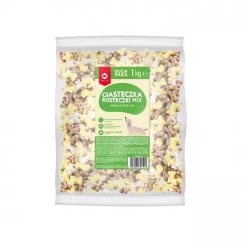 MACED Bones Cookies Vanilla Mix - dog treat - 1 kg