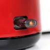 Electric kettle JATA 1 L 2200 W Red