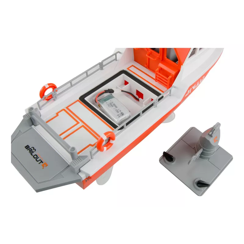 Amewi Rettungsboot brushless Jetantrieb 320mm RTR White/orang (26116)