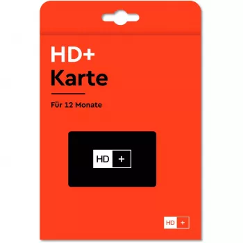 HD plus HD+ Karte inkl. 12 Monate HD+ Sender-Paket