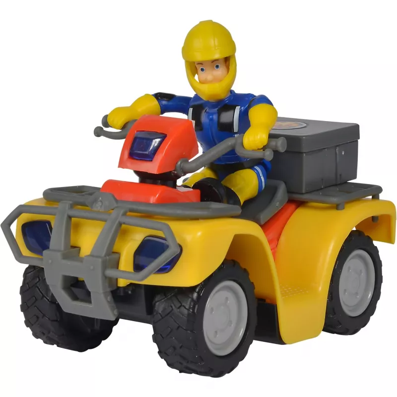 Toy boat Simba-Dickie Simba Sam Mercury Quad with Figure, model 109257657
