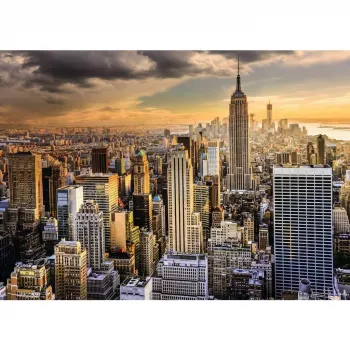 Jigsaw Puzzle Ravensburger Great New York 1000 pieces, adult puzzle, 1000 pcs