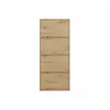 ALMA CHEST OF DRAWERS, ANTHRACITE/ARTISAN OAK