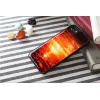 Protective phone case iKins for Apple iPhone 8 / 7 — Sunset Black