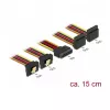 Internal Power Cable DeLOCK 60153 0.15 m 4 x SATA 15-pin
