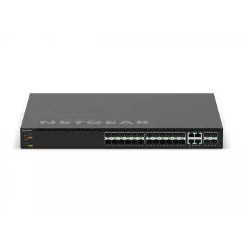 NETGEAR MSM4328F Managed L3 10G Ethernet (100/1000/10000) 1U Black