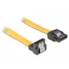 SATA cable DeLOCK 82479 0.5m Yellow