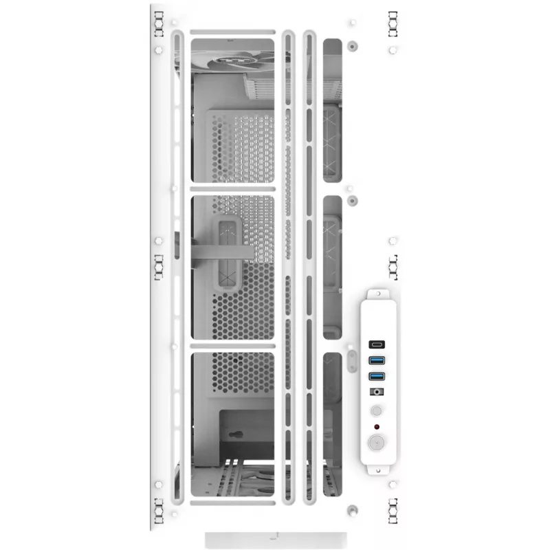 Thermaltake AX500 Grand Tour E-ATX case with glass panel (White)