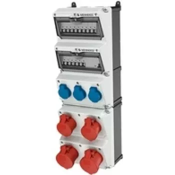 MENNEKES Elektrotechnik GmbH & Co. KG Socket Combination AMAXX 950010 (950010)