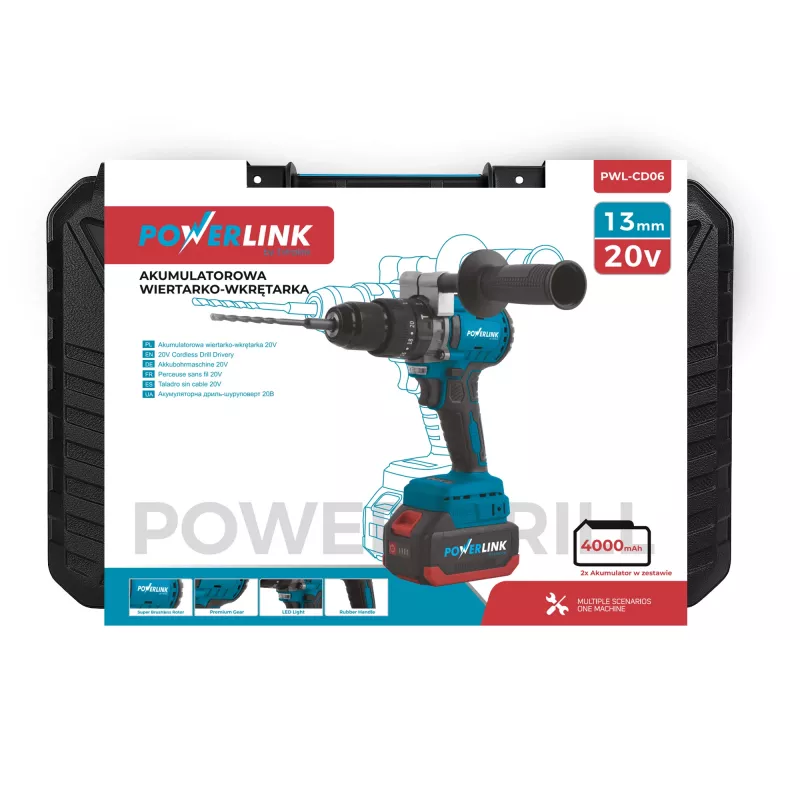 Extralink EX.24206 Cordless Drill