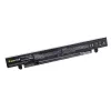 Laptop battery Green Cell AS68 for ASUS A450 A550 R510 X550 series, Li-Ion 14.4V 4400mAh, 4 cells, black