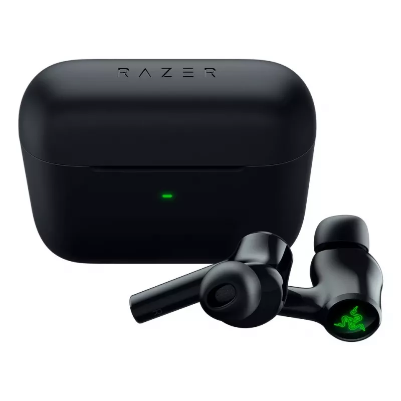 Razer Hammerhead Pro HyperSpeed Headphones True Wireless Stereo (TWS) In-ear Gaming Bluetooth Black