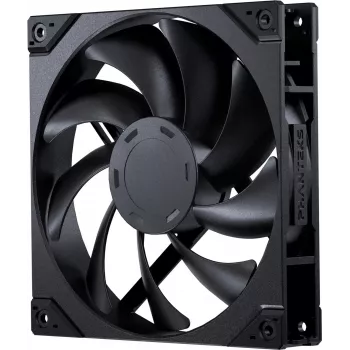 PHANTEKS M25 Gen2 140mm PWM Case Fan - Black