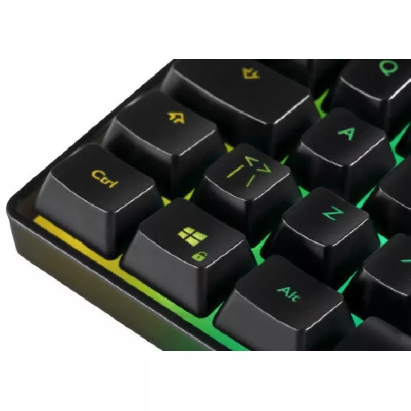Deltaco Gaming Keyboard DK240 mini 60% USB, RGB black