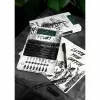 Faber-Castell 267102 fineliner Multi Black 8 pc(s) Round Point