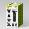 Shaving kit Maestro MR-676 3-in-1 USB rechargeable compact design