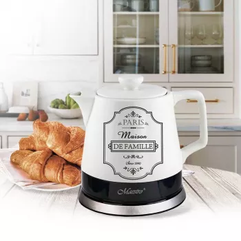 Feel-Maestro MR-072 electric kettle 1.2 L White 1200 W
