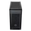 Cooler Master Elite 300 - Mini Tower - PC - Black - micro ATX - Mini-ITX - Plastic - Steel - 16,6 cm
