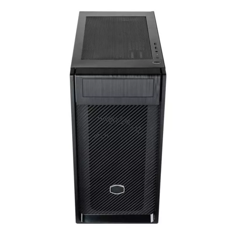 Cooler Master Elite 300 - Mini Tower - PC - Black - micro ATX - Mini-ITX - Plastic - Steel - 16,6 cm