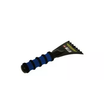 Ice scraper PETEX 45020000 polycarbonate blade with soft grip handle