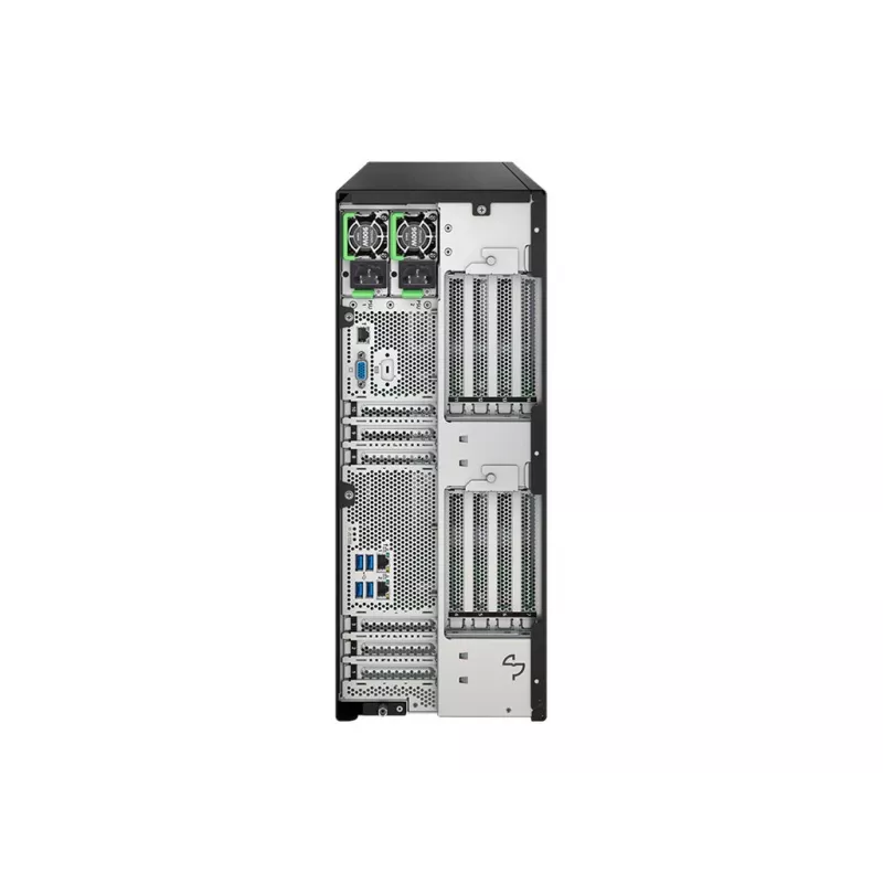 Fsas Technologies Fujitsu PRIMERGY TX2550 M7 - Server - Tower - two-way - 1 x Xeon Gold 5515+ / 3.2 GHz - RAM 32 GB - SATA/SAS - Hot-Swap 6.4 cm (2.5 inch)