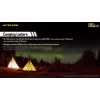 Battery powered camping lantern Nitecore LR60 280 lm USB C