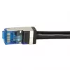 Networking Cable LogiLink CQ7093S RJ-45 Cat6a 10 m Black