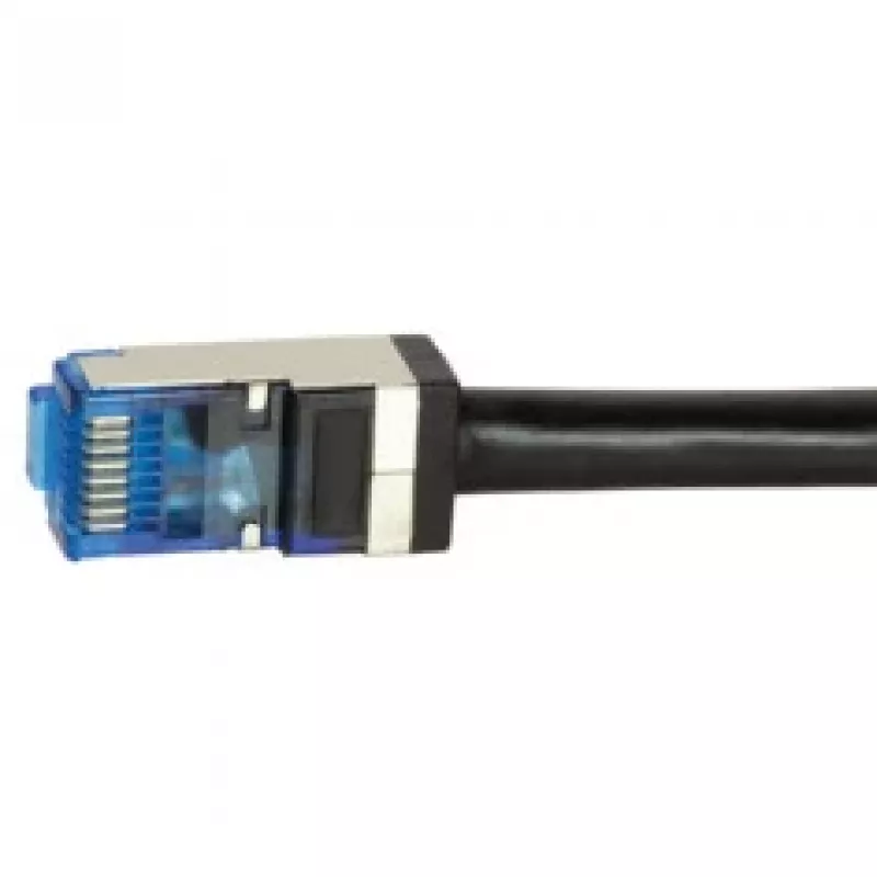Networking Cable LogiLink CQ7093S RJ-45 Cat6a 10 m Black
