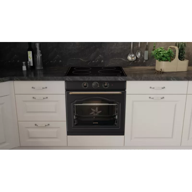 Gorenje BOS67372CLB oven 77 L 3500 W Black