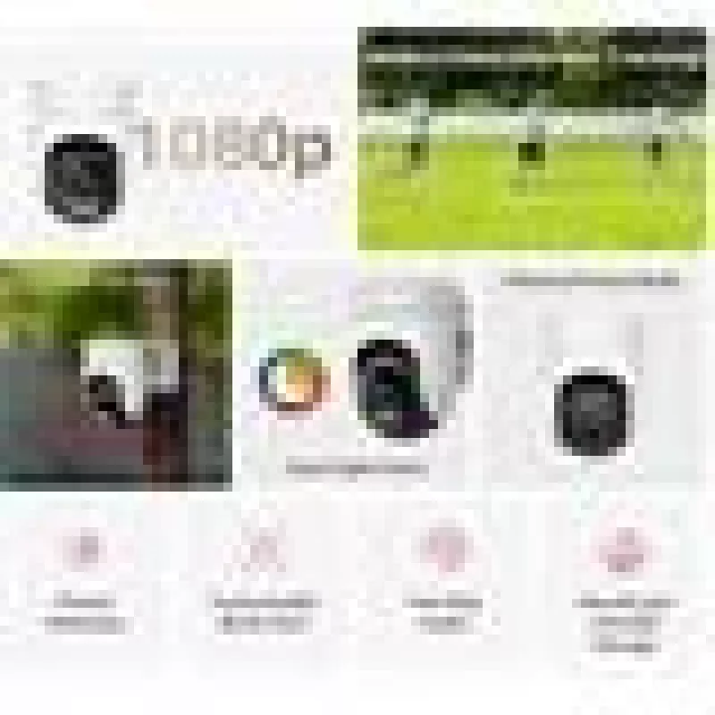 IP security camera MERCUSYS MC500 1080p WDR Wi‑Fi Outdoor Bulb IP65 PoE/DC 2‑way Audio 340° pan 9x optical zoom