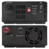 Charger QOLTEC Monolith 20A 12V for LiFePO4, AGM, GEL, SLA batteries