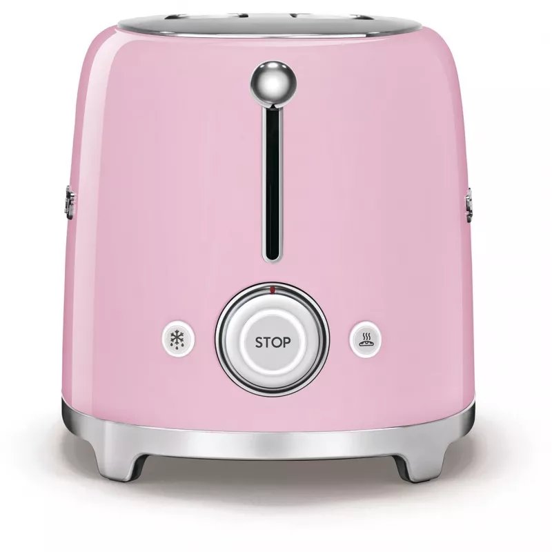 Smeg 50's Style Toaster TSF02PKEU Pink