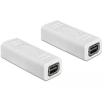 Cable Gender Changer DeLOCK 65450 Mini DisplayPort White