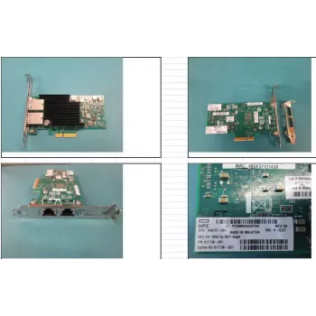 Network adapter HP Enterprise 562T 10Gb 2-port (model 840137-001-RFB)