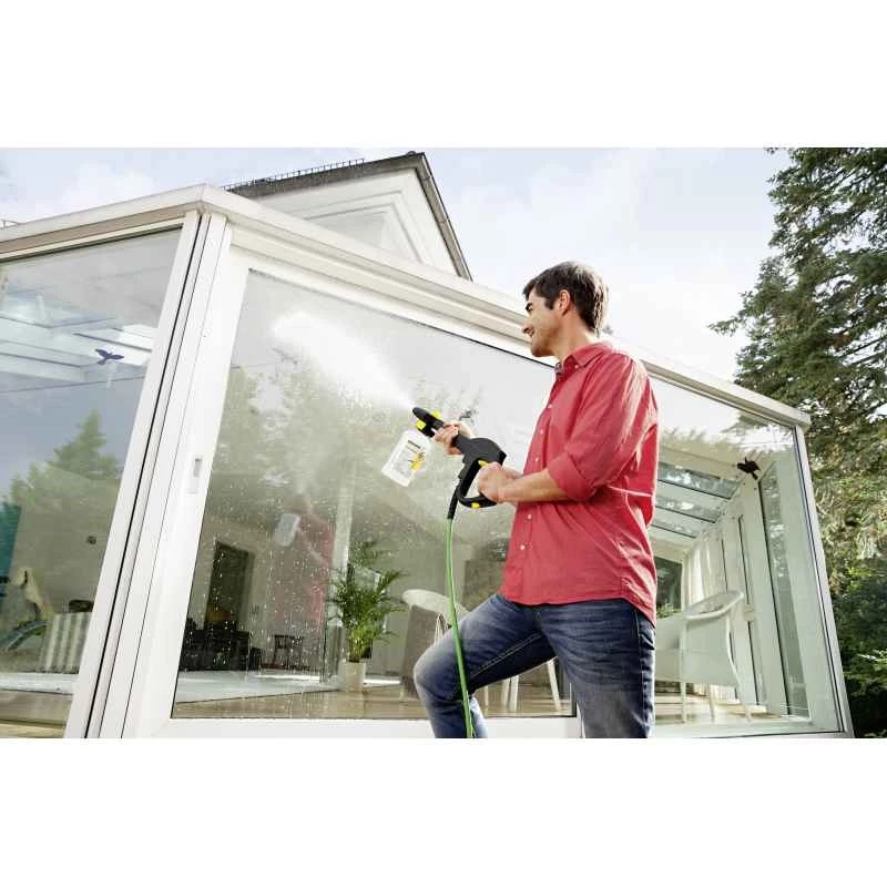 Window and glass cleaner liquid Karcher Glass Finisher 1000 ml bottle (1 L)