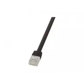 Logilink CF2113U Ethernet Patch Cable Black