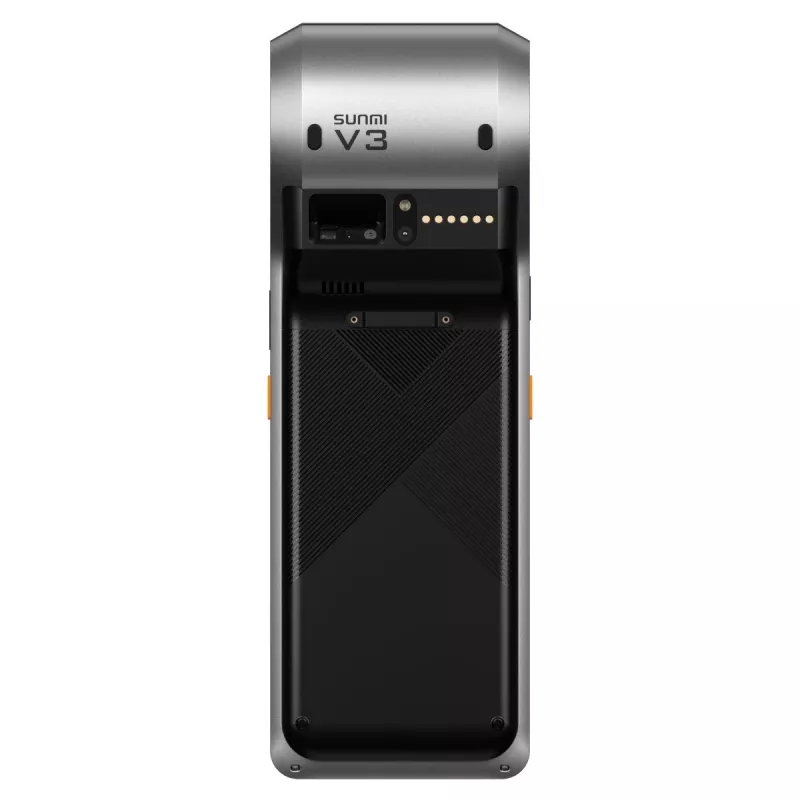 POS terminal SUNMI V3 A13 with 3GB RAM, 32GB storage, NFC