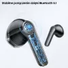 Headphones USAMS TWSXH Series Dual Mic Wireless Blue/Blue BHUXH03
