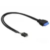 Delock 83095 USB Cable Black