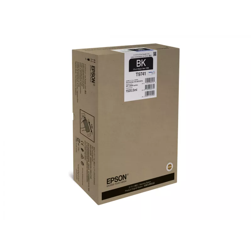 Ink Supply Unit Epson WorkForce Pro WF-C869R Black original high-capacity ink unit
