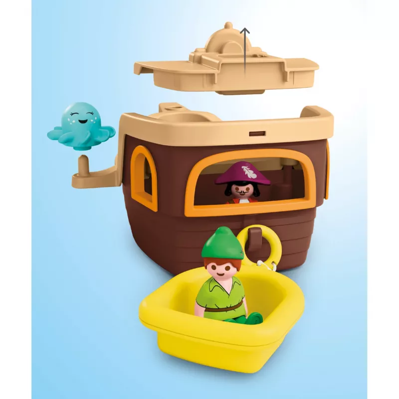 Figure Set JUNIOR & Disney Piracki statek Piotrusia Pana