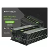 Qoltec Monolith power adapter/inverter Auto 4000 W Black