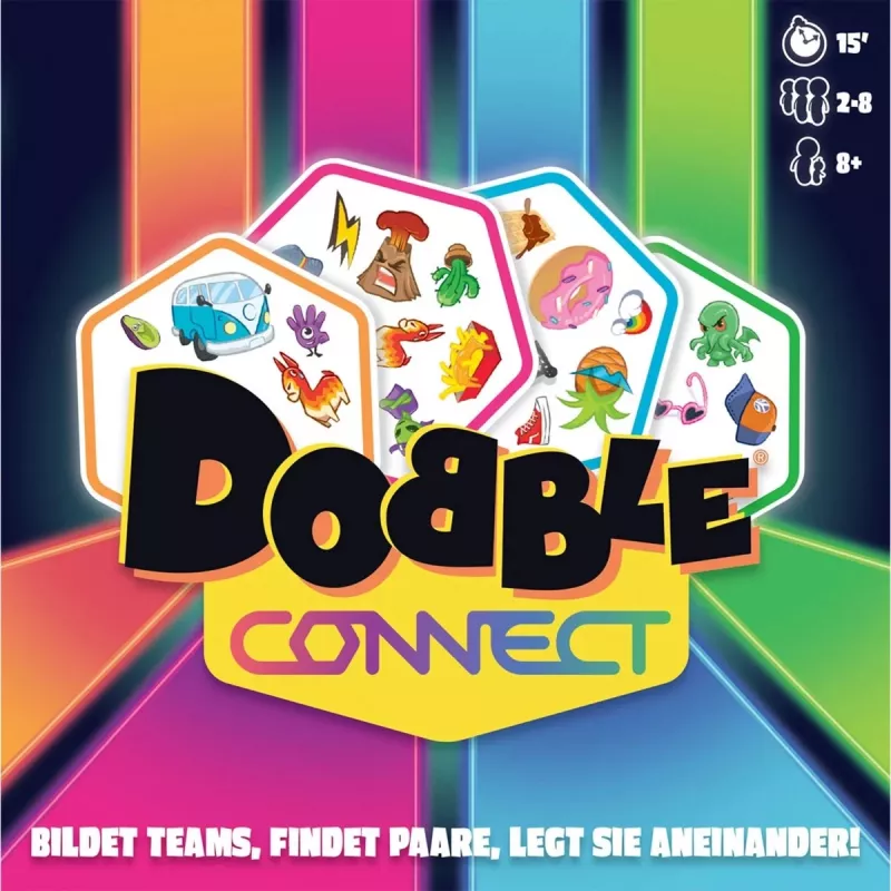 Dobble Connect, Card Game
