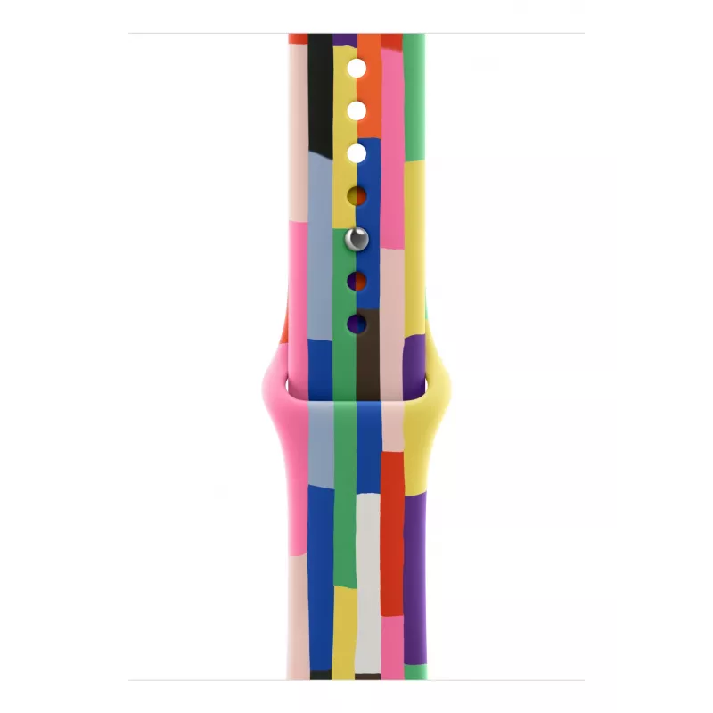 Apple MDWF4ZM/A Smart Wearable Accessories Band Multicolour Fluoroelastomer