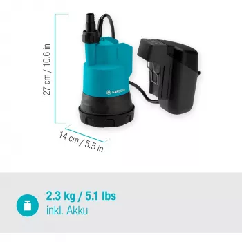 Gardena 14600-20 Garden Tool 2.000 L Black