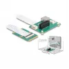 DeLOCK 64345 Internal PCIe Adapter USB 2.0 Mini PCI Express